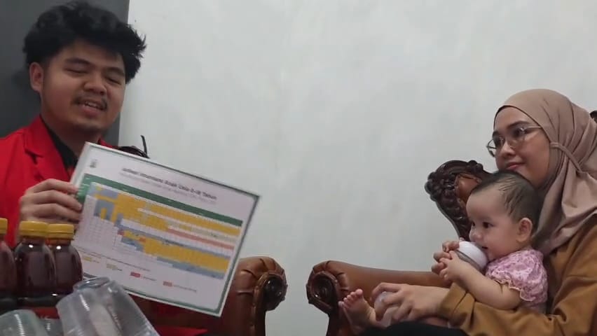 Kunjungan 2: Edukasi KB melalui Kontrasepsi dan KIA melalui Imunisasi